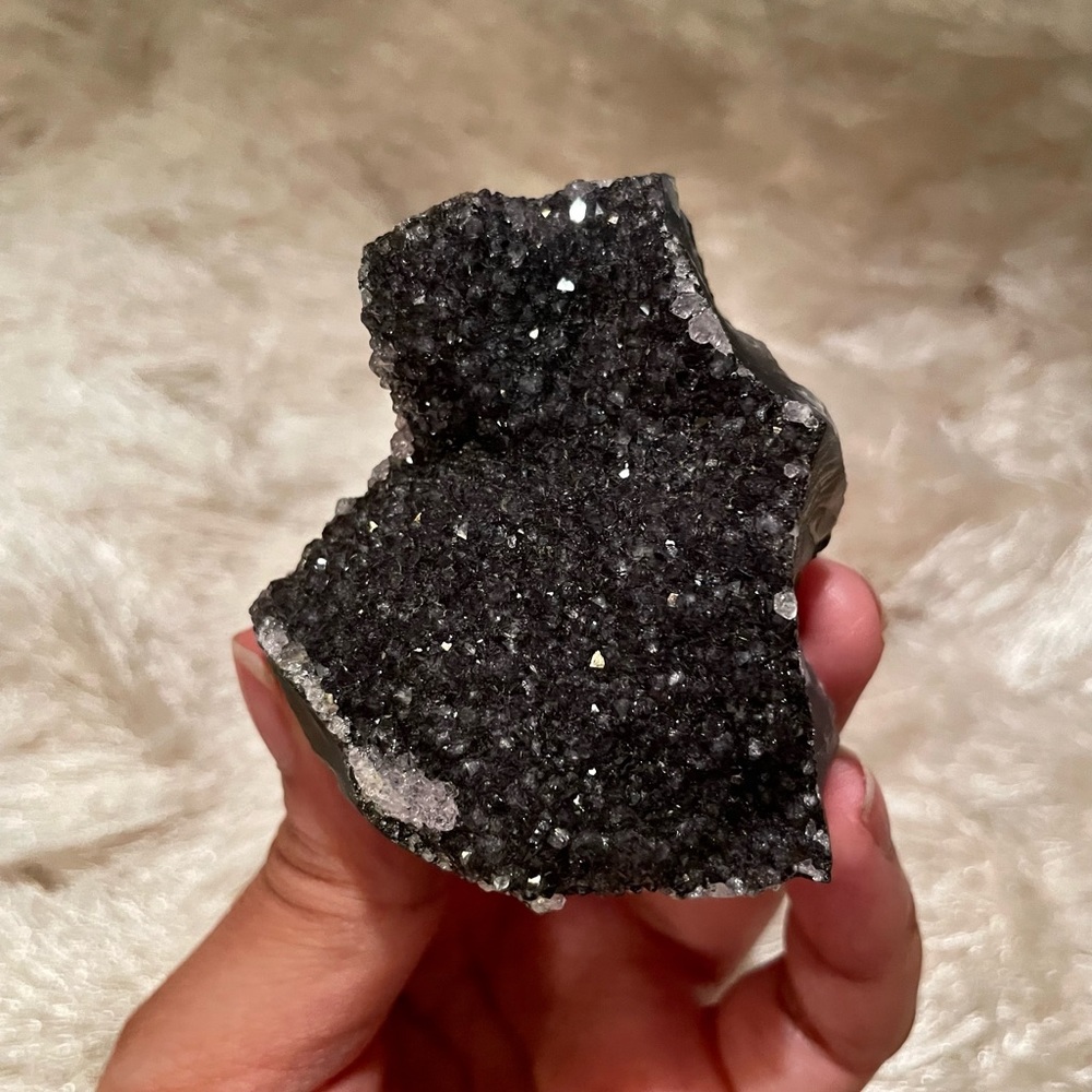 Black Galaxy Amethyst Freeform